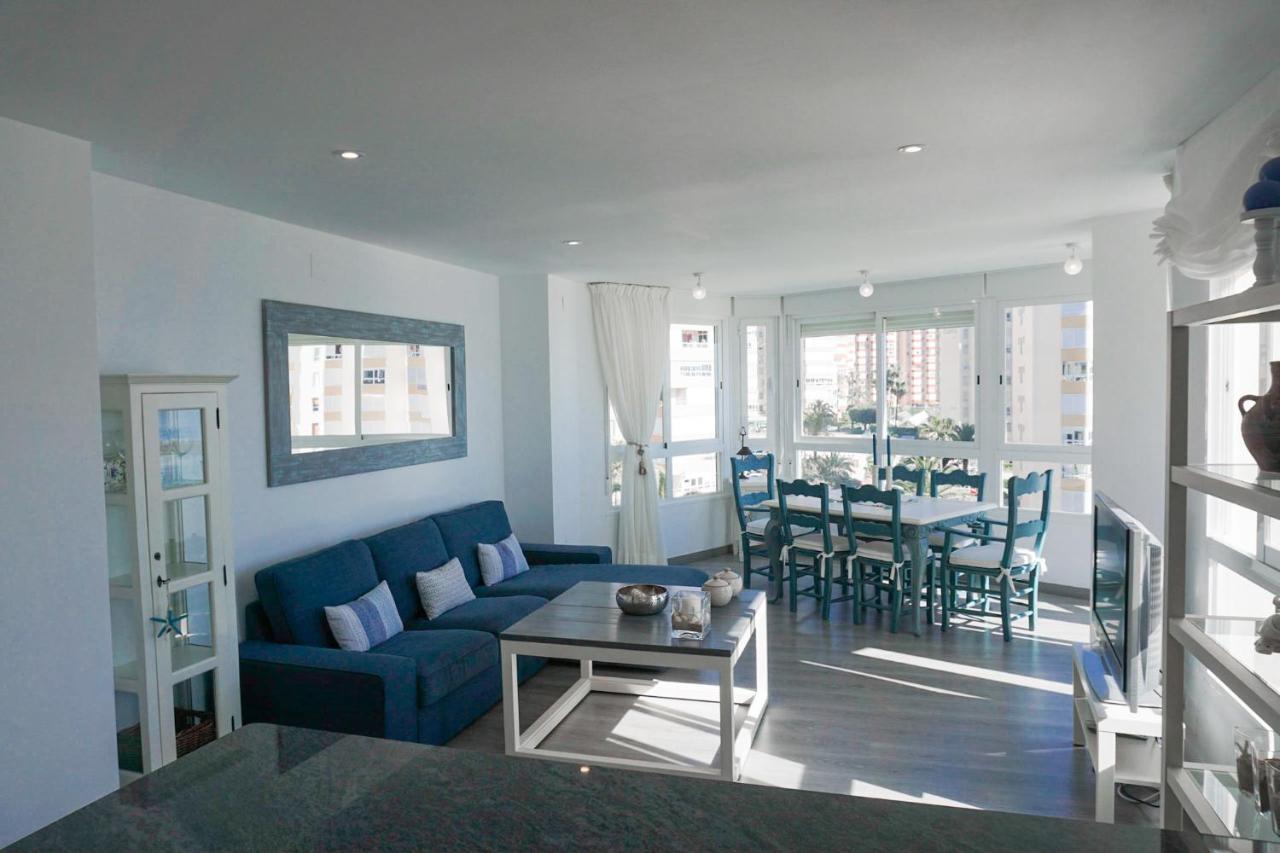 Wintowinrentals Amazing Apartment With Sea View Málaga Esterno foto
