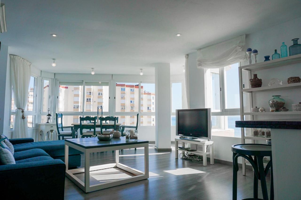 Wintowinrentals Amazing Apartment With Sea View Málaga Esterno foto