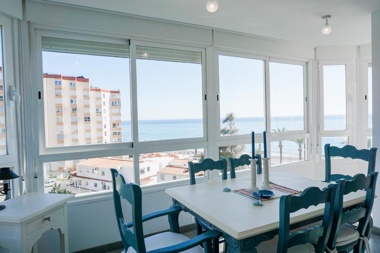Wintowinrentals Amazing Apartment With Sea View Málaga Esterno foto