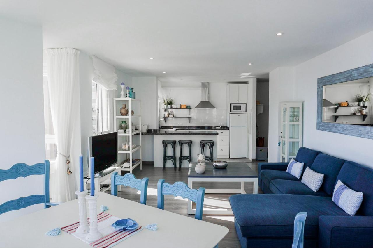 Wintowinrentals Amazing Apartment With Sea View Málaga Esterno foto