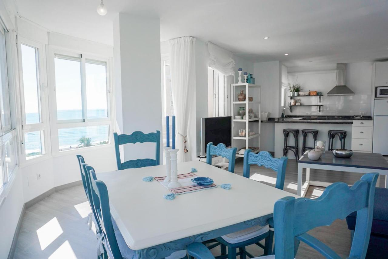 Wintowinrentals Amazing Apartment With Sea View Málaga Esterno foto