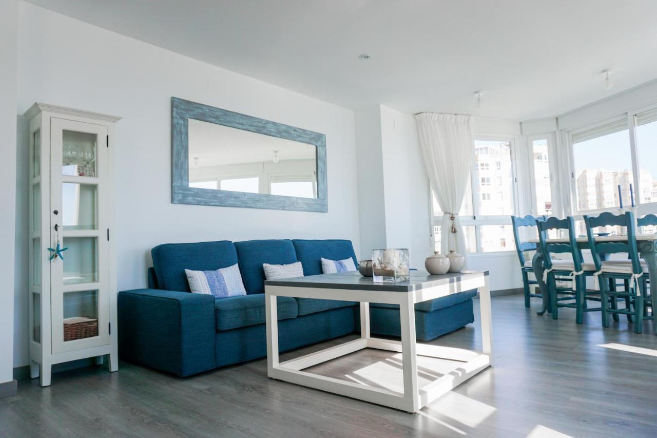 Wintowinrentals Amazing Apartment With Sea View Málaga Esterno foto