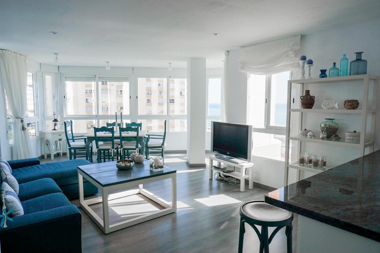 Wintowinrentals Amazing Apartment With Sea View Málaga Esterno foto