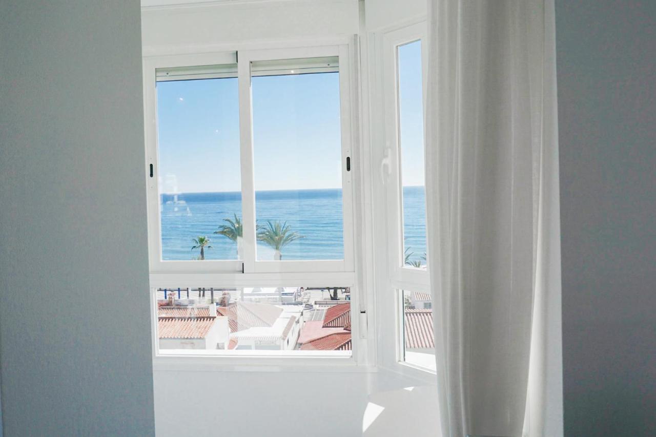 Wintowinrentals Amazing Apartment With Sea View Málaga Esterno foto
