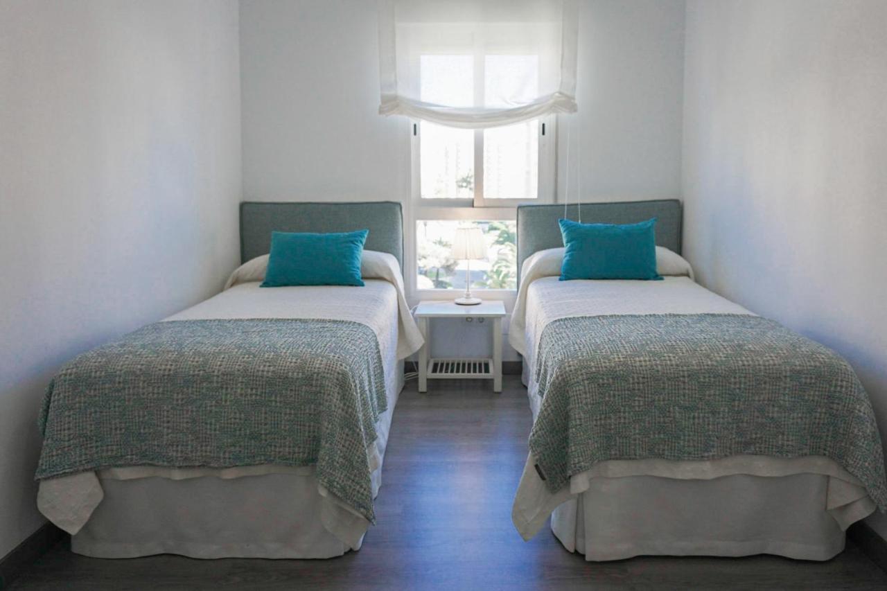 Wintowinrentals Amazing Apartment With Sea View Málaga Esterno foto